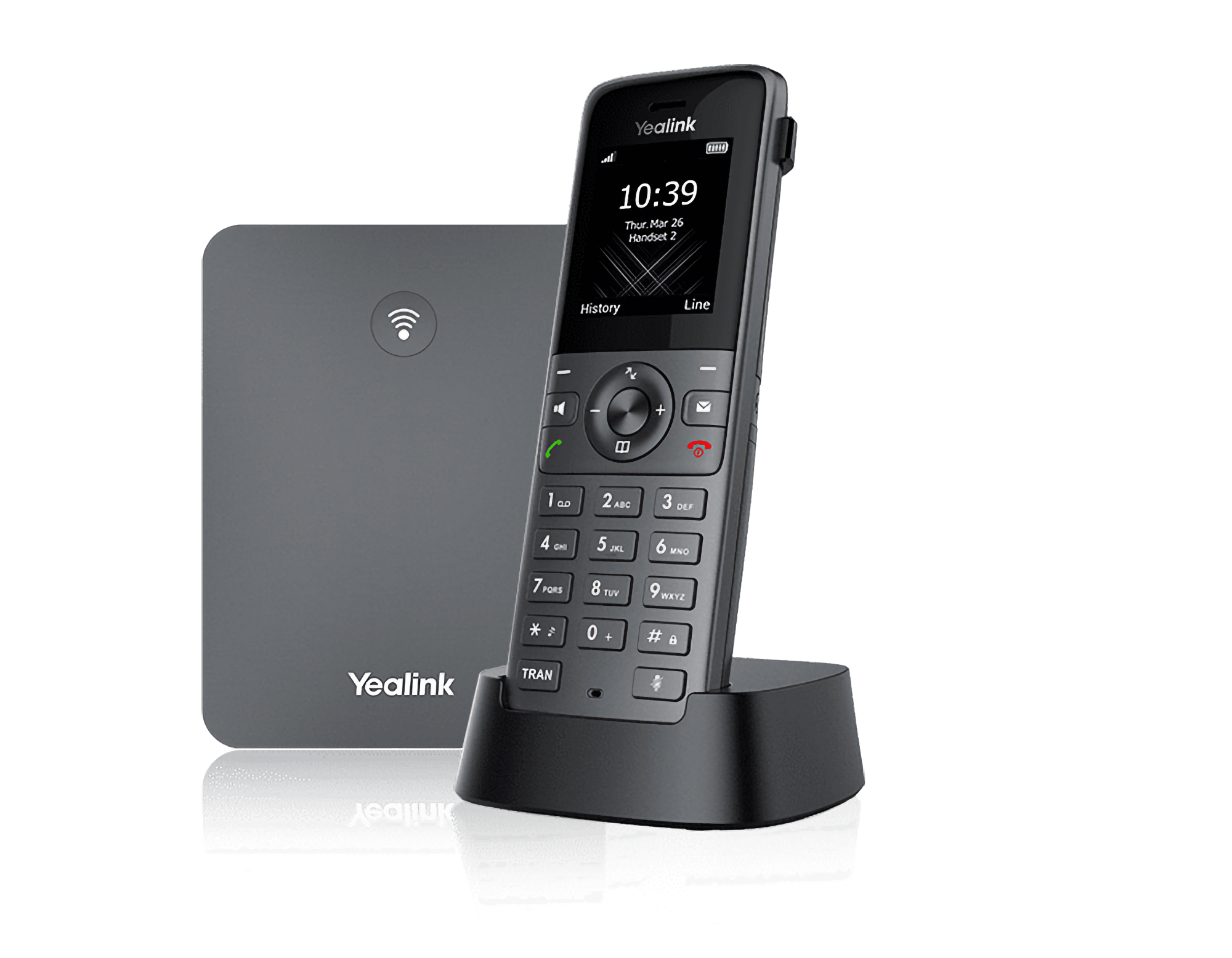 Yeaklink W73P with Cloud Voice Express
