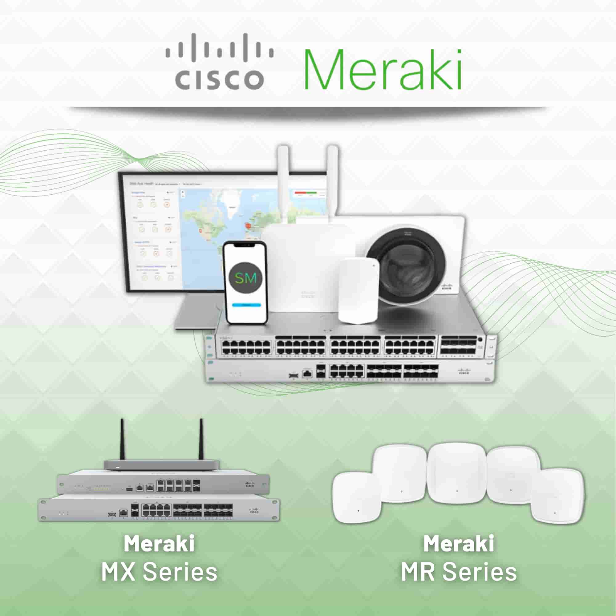 What are the latest Meraki products?