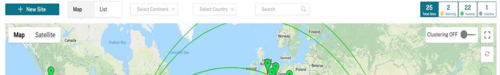Citrix SD-WAN Dashboard